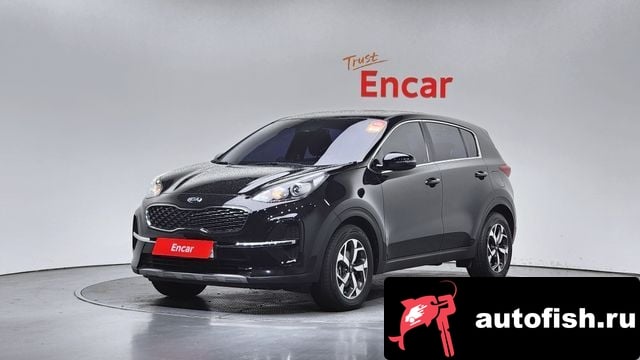 Kia Sportage Sportage The Bold 2019 года - вид 1