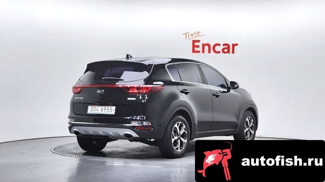 Kia Sportage Sportage The Bold 2019 года - вид 2