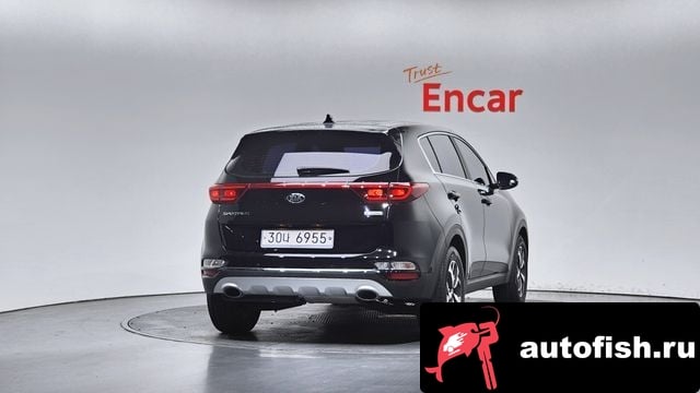 Kia Sportage Sportage The Bold 2019 года - вид 4