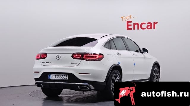 Mercedes-Benz GLC-Class GLC-Class X253 2021 года - вид 2