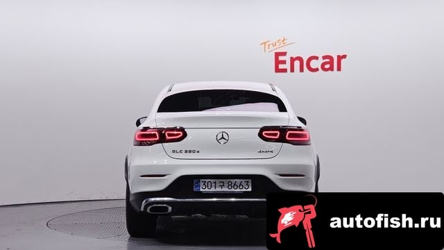 Mercedes-Benz GLC-Class GLC-Class X253 2021 года - вид 4