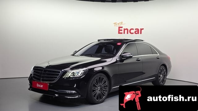 Mercedes-Benz S-Class S-Class W222 2019 года - вид 1