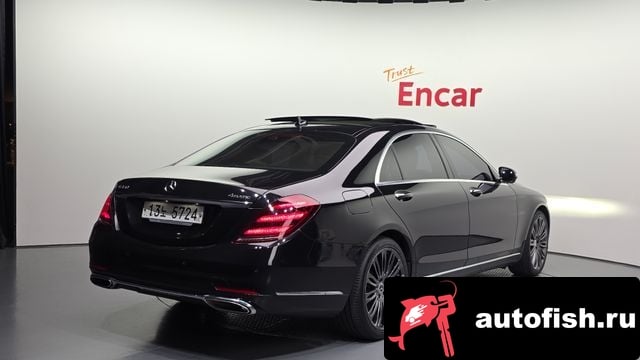 Mercedes-Benz S-Class S-Class W222 2019 года - вид 2