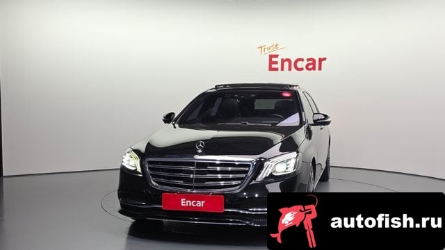 Mercedes-Benz S-Class S-Class W222 2019 года - вид 3
