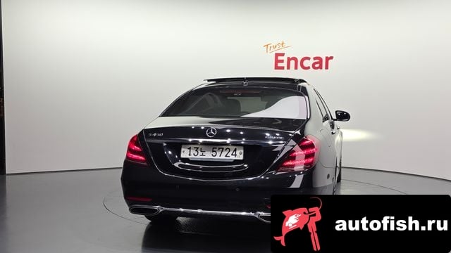 Mercedes-Benz S-Class S-Class W222 2019 года - вид 4