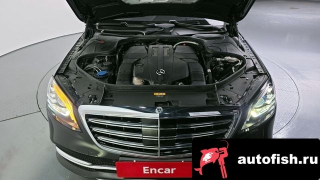 Mercedes-Benz S-Class S-Class W222 2019 года - вид 6