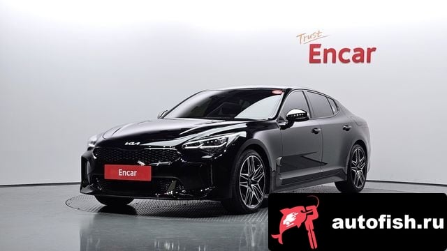 Kia Stinger Stinger Meister 2022 года - вид 1