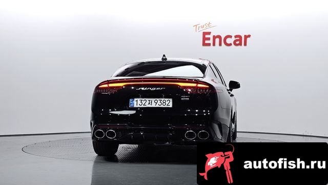 Kia Stinger Stinger Meister 2022 года - вид 4