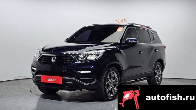 KG Mobility (Ssangyong) Rexton G4 Rexton 2017 года - вид 1