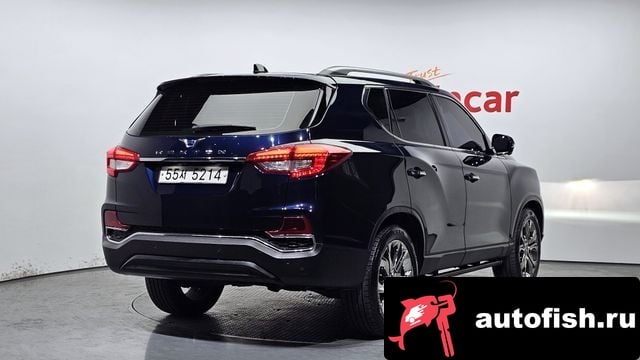 KG Mobility (Ssangyong) Rexton G4 Rexton 2017 года - вид 2