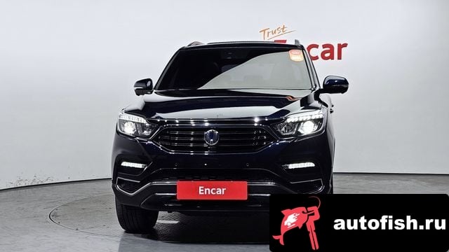 KG Mobility (Ssangyong) Rexton G4 Rexton 2017 года - вид 3