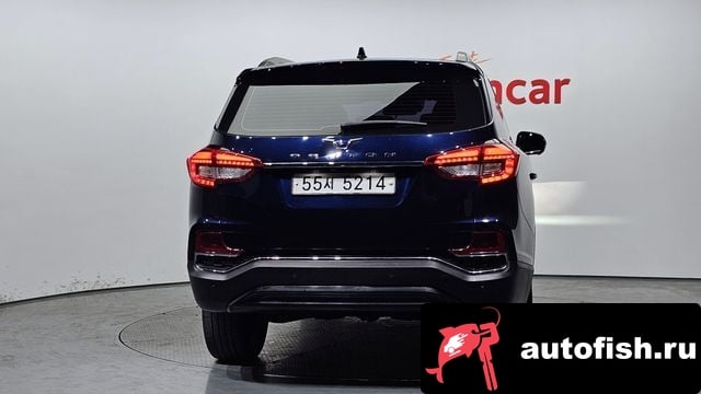KG Mobility (Ssangyong) Rexton G4 Rexton 2017 года - вид 4