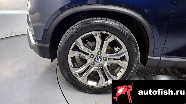 KG Mobility (Ssangyong) Rexton G4 Rexton 2017 года - вид 5