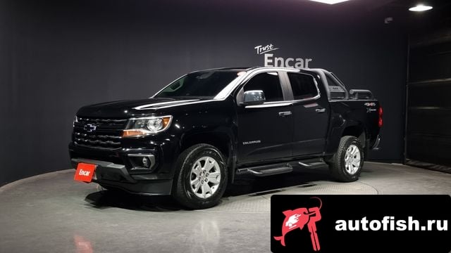 Chevrolet (GM Daewoo) Colorado Real New Colorado 2022 года - автомобиль из Южной Кореи