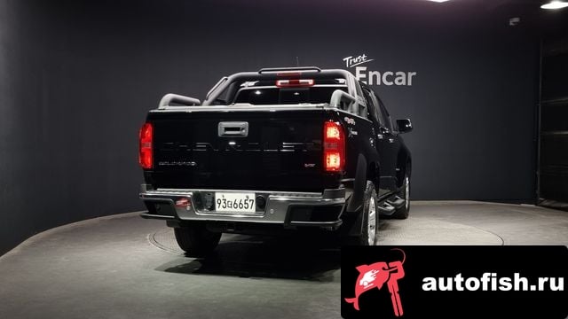 Chevrolet (GM Daewoo) Colorado Real New Colorado 2022 года - вид 4