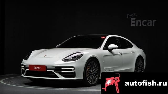 Porsche Panamera Panamera (971) 2021 года - вид 1