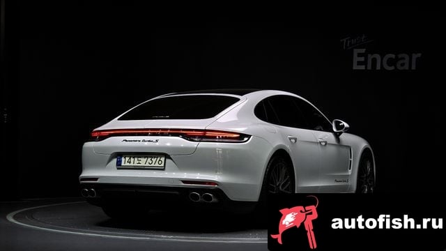 Porsche Panamera Panamera (971) 2021 года - вид 2
