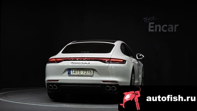 Porsche Panamera Panamera (971) 2021 года - вид 4