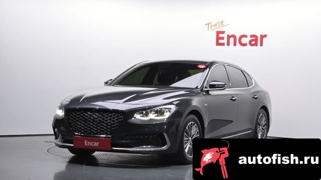 Hyundai Grandeur Granger IG Hybrid 2018 года - вид 1