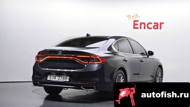 Hyundai Grandeur Granger IG Hybrid 2018 года - вид 2