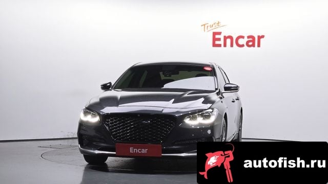 Hyundai Grandeur Granger IG Hybrid 2018 года - вид 3