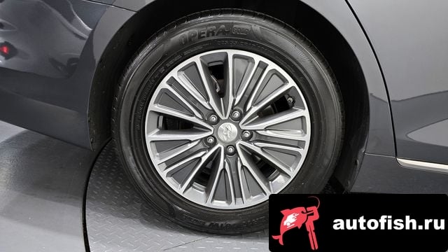 Hyundai Grandeur Granger IG Hybrid 2018 года - вид 5