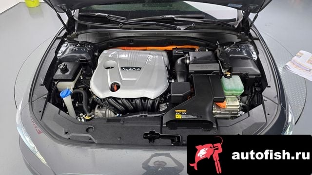 Hyundai Grandeur Granger IG Hybrid 2018 года - вид 6