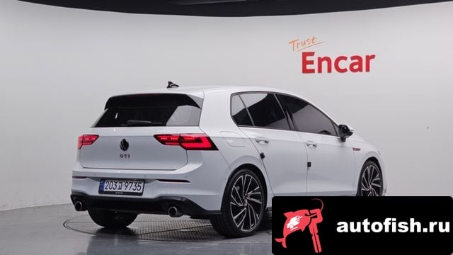 Volkswagen Golf Golf 8th Generation 2023 года - вид 2