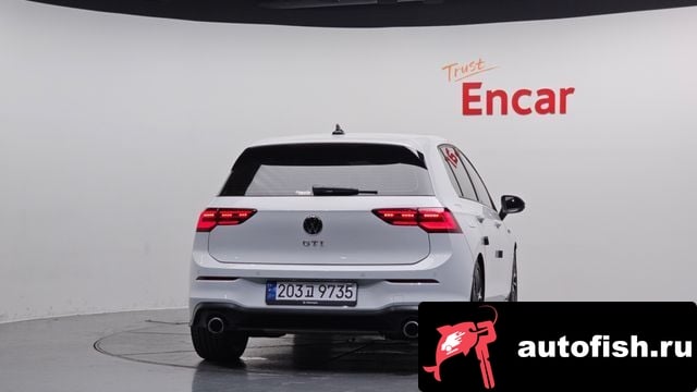 Volkswagen Golf Golf 8th Generation 2023 года - вид 4