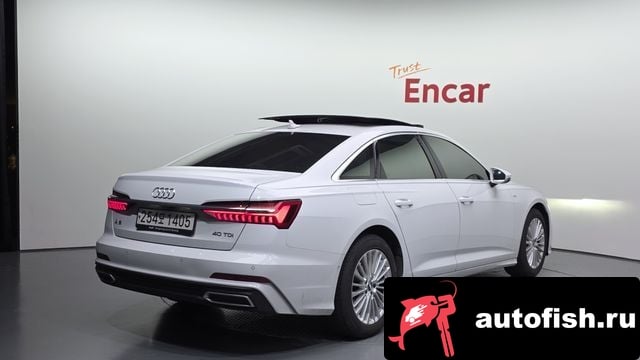 Audi A6 A6 (C8) 2021 года - вид 2