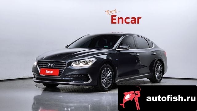 Hyundai Grandeur Granger IG Hybrid 2019 года - вид 1