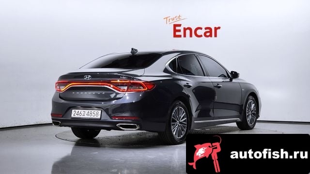 Hyundai Grandeur Granger IG Hybrid 2019 года - вид 2