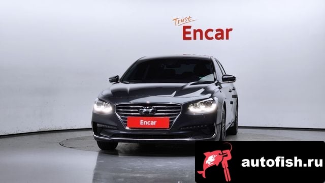 Hyundai Grandeur Granger IG Hybrid 2019 года - вид 3