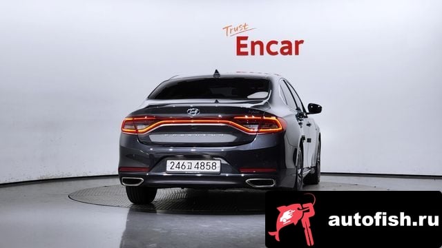 Hyundai Grandeur Granger IG Hybrid 2019 года - похожие автомобили