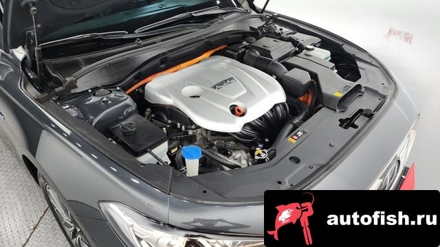 Hyundai Grandeur Granger IG Hybrid 2019 года - вид 6