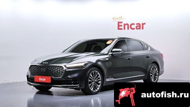 Kia K9 The New K9 2nd generation 2022 года - вид 1