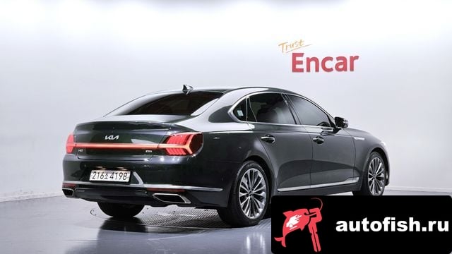 Kia K9 The New K9 2nd generation 2022 года - вид 2