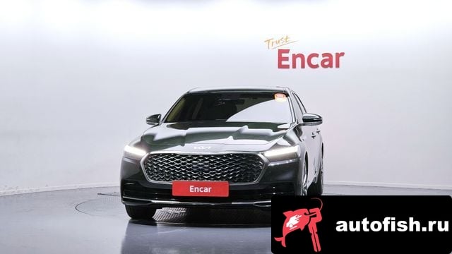 Kia K9 The New K9 2nd generation 2022 года - вид 3