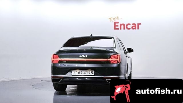 Kia K9 The New K9 2nd generation 2022 года - вид 4