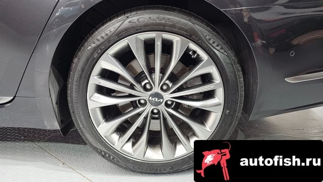 Kia K9 The New K9 2nd generation 2022 года - вид 5