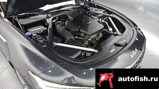 Kia K9 The New K9 2nd generation 2022 года - вид 6