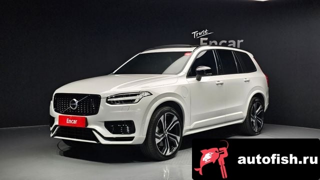 Volvo XC90 XC90 second Generation 2020 года - вид 1