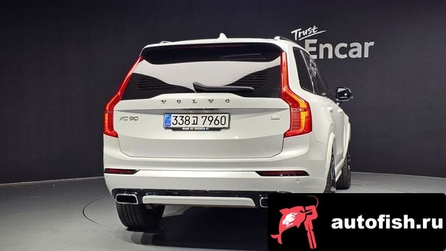 Volvo XC90 XC90 second Generation 2020 года - вид 4
