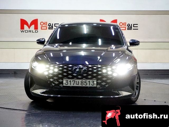 Hyundai Grandeur The New Granger IG 2020 года - вид 2