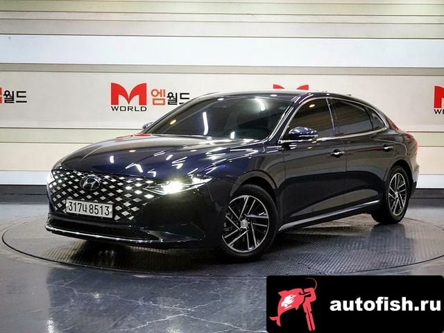 Hyundai Grandeur The New Granger IG 2020 года - вид 3