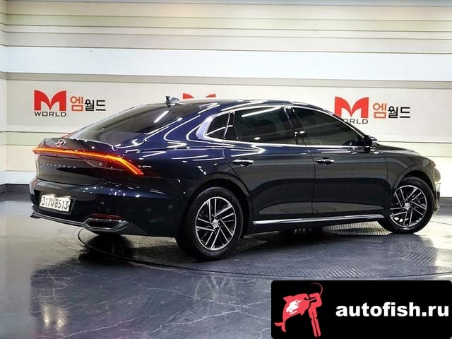 Hyundai Grandeur The New Granger IG 2020 года - вид 4