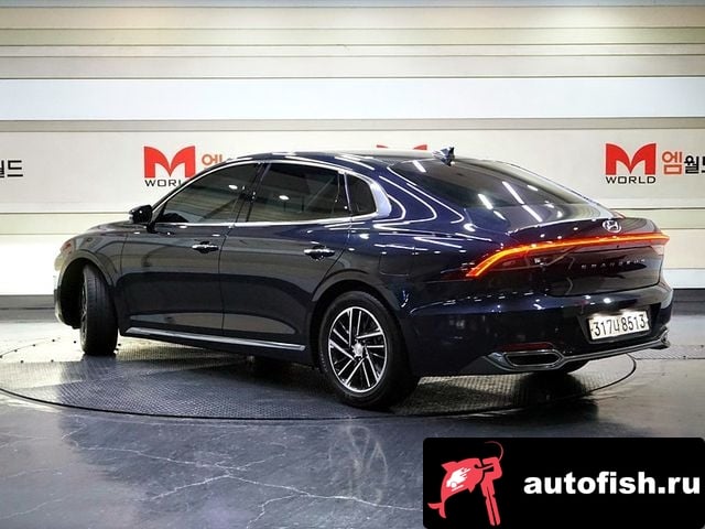 Hyundai Grandeur The New Granger IG 2020 года - вид 5