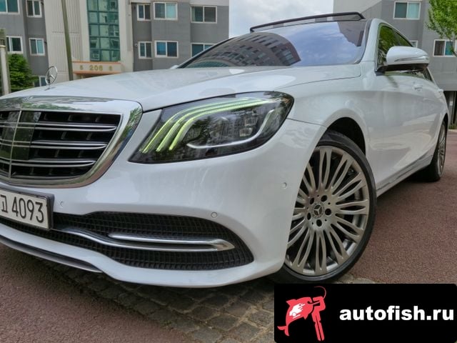 Mercedes-Benz S-Class S-Class W222 2018 года - похожие автомобили