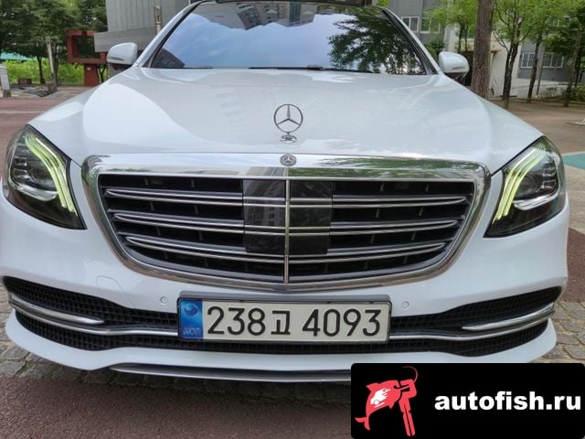 Mercedes-Benz S-Class S-Class W222 2018 года - вид 3