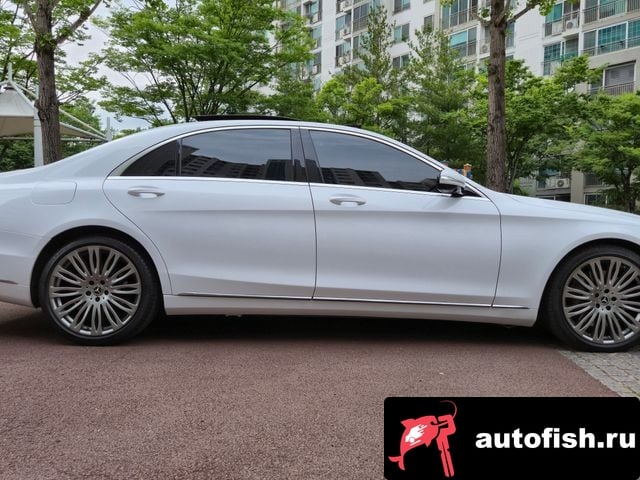 Mercedes-Benz S-Class S-Class W222 2018 года - вид 6